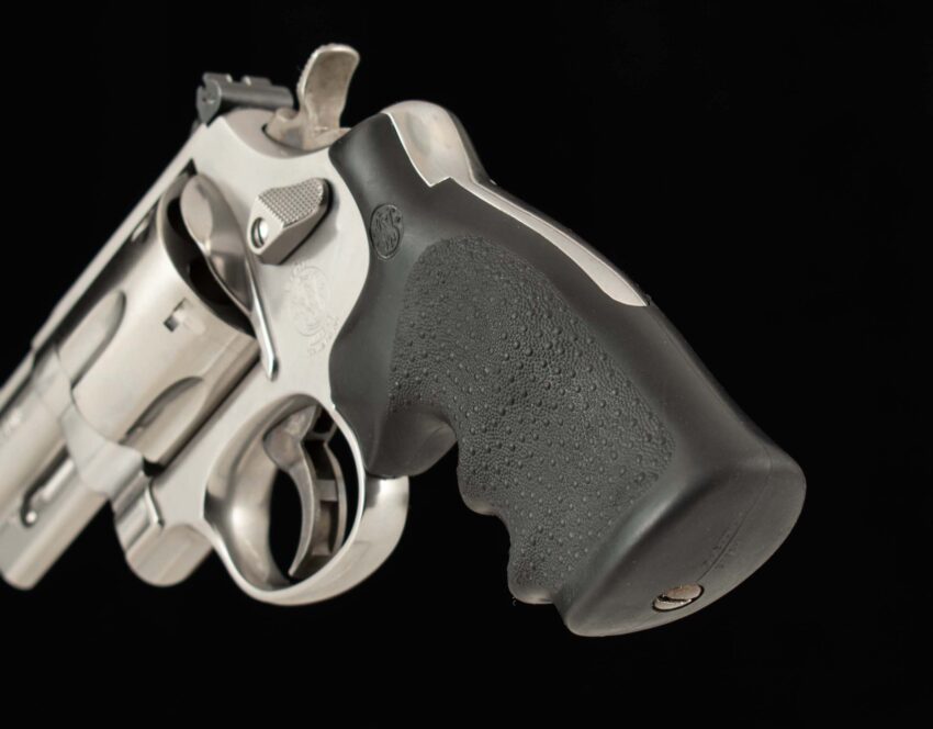 Smith & Wesson Model 629 RSR Trail Boss .44MAG – 99%, PORTED, CASE