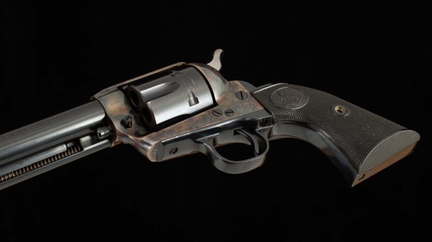 Colt SAA .357 Magnum – 2nd GEN, 99% CASE COLOR, MIRROR BORE