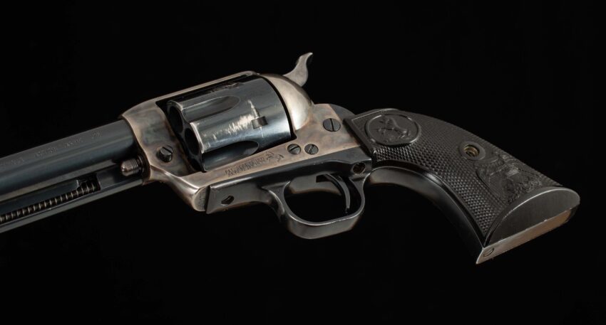 Colt SAA .45LC - 3rd GEN, 4 ¾”, MIRROR BORE