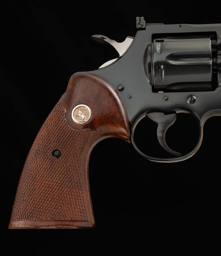 Colt Officers Model Match .22 MAGNUM - 99%, BOX, TEST TARGET, MIRROR BORE