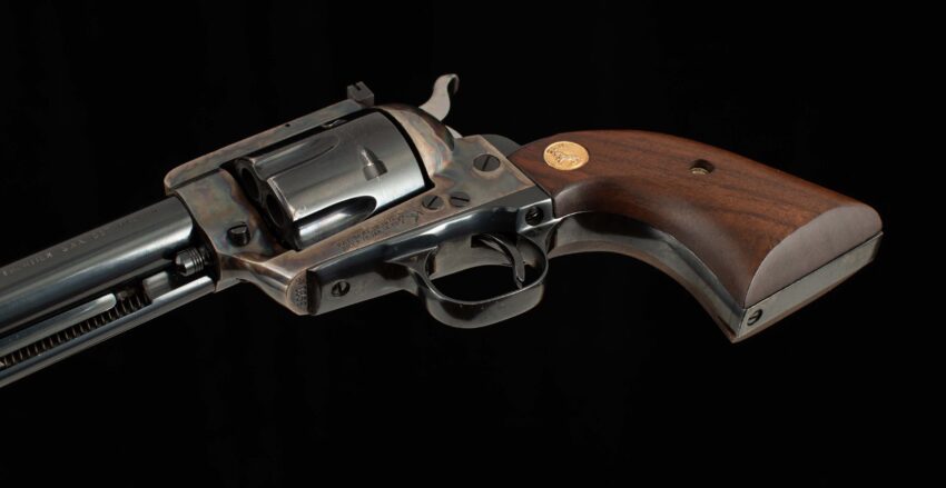 Colt New Frontier SAA .357 Magnum – 2nd Gen, 1963, Target Model
