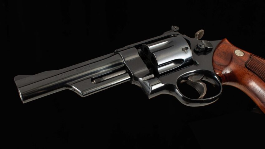 Smith & Wesson 27-2 .357 Magnum – RARE 5” BARREL, 99%, BOX, PAPERS