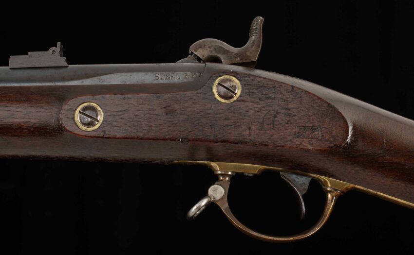 Remington Model 1863 ‘Zouave’ .58CAL - LIKELY UNFIRED, BAYONET, SLING