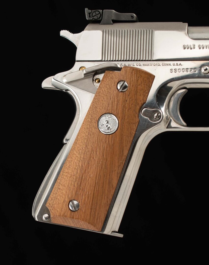 Colt Silver Star .45ACp – UPGRADED SIGHT, PRESENTATION BOX