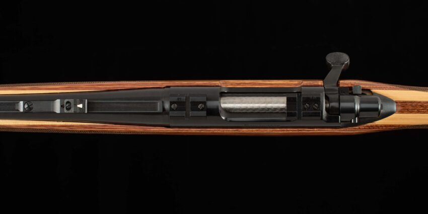 Remington Model 673 .350 REM MAG - THE ULTIMATE GUIDE GUN, ADJ TRIGGER, 22”