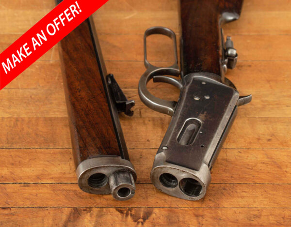 Winchester Model 1894, .32 WS - 1902, OCTAGON, LONG RANGE SIGHTS