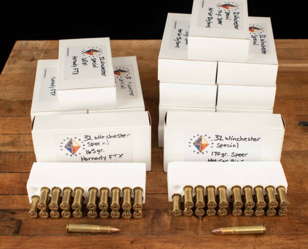 Texas Pride Arms .32 Winchester Special 165/170 Grain FTX/Speer Hot-Cor