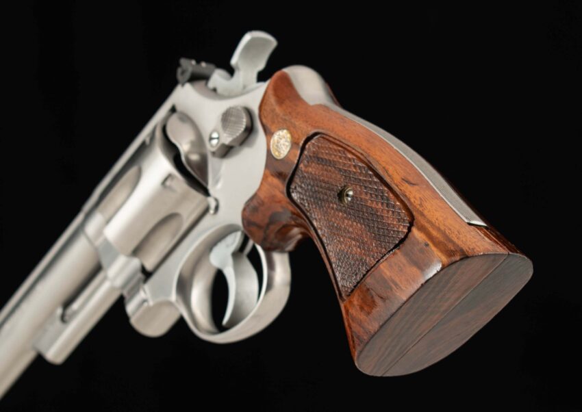 Smith & Wesson Model 629-1 .44 Magnum – 1983, STAINLESS STEEL