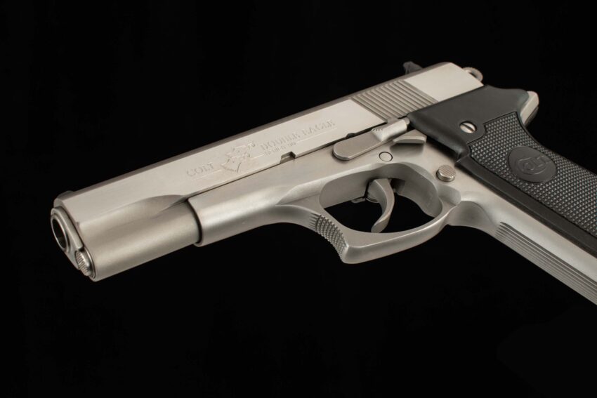 Colt Double Eagle .45ACP - DA/SA,1990, UNFIRED, BOX, PAPERS