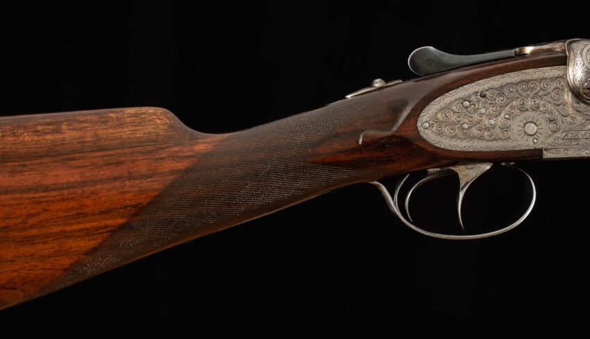 AyA No. 2 12 Ga - AFFORDABLE SIDELOCK 6LBS. 10OZ. GAME GUN