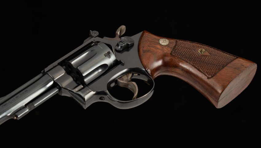 Smith & Wesson Model 18, .22LR - 1958, 98%, MIRROR BORE, 4” BARREL