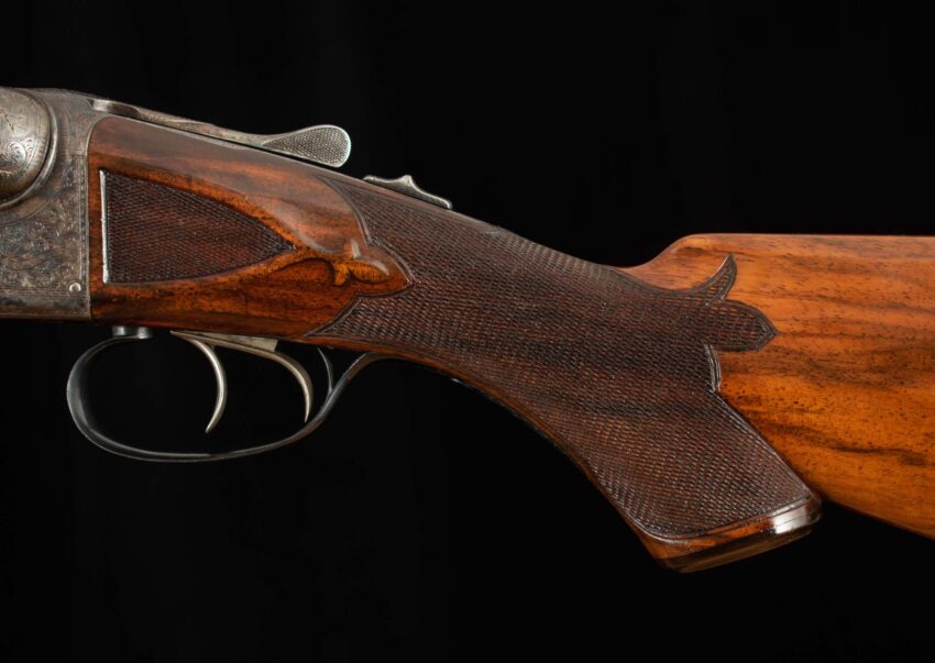 Parker BH 12 Ga - 32” WITH RAISED FLAT RIB, FACTORY BEAVERTAIL