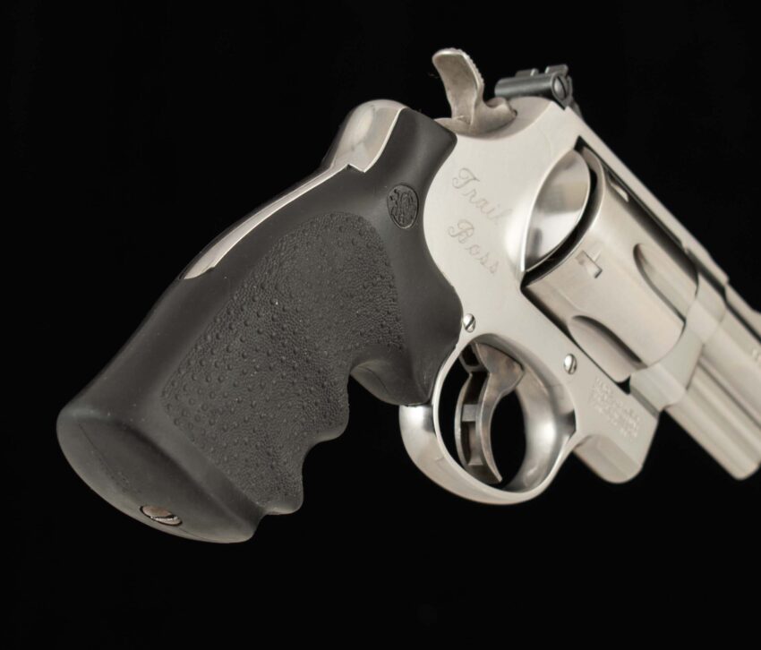 Smith & Wesson Model 629 RSR Trail Boss .44MAG – 99%, PORTED, CASE