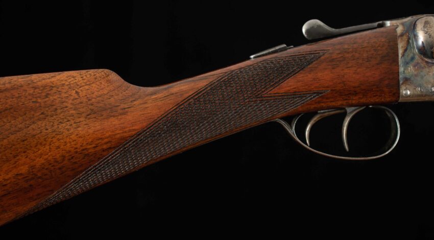 Webley & Scott Model 700 Churchill 12ga - 25", FEATHERWEIGHT, HEAVY PROOF