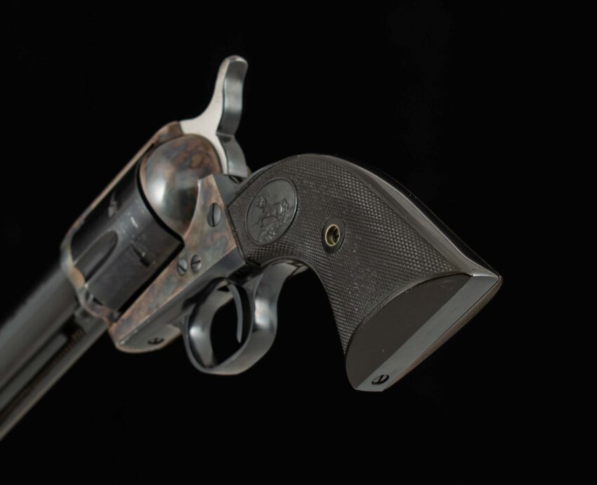 Colt SAA .357 Magnum – 2nd GEN, 99% CASE COLOR, MIRROR BORE