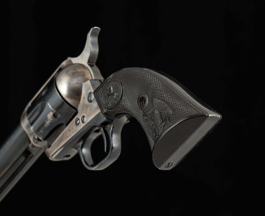 Colt SAA .45LC - 3rd GEN, 4 ¾”, MIRROR BORE