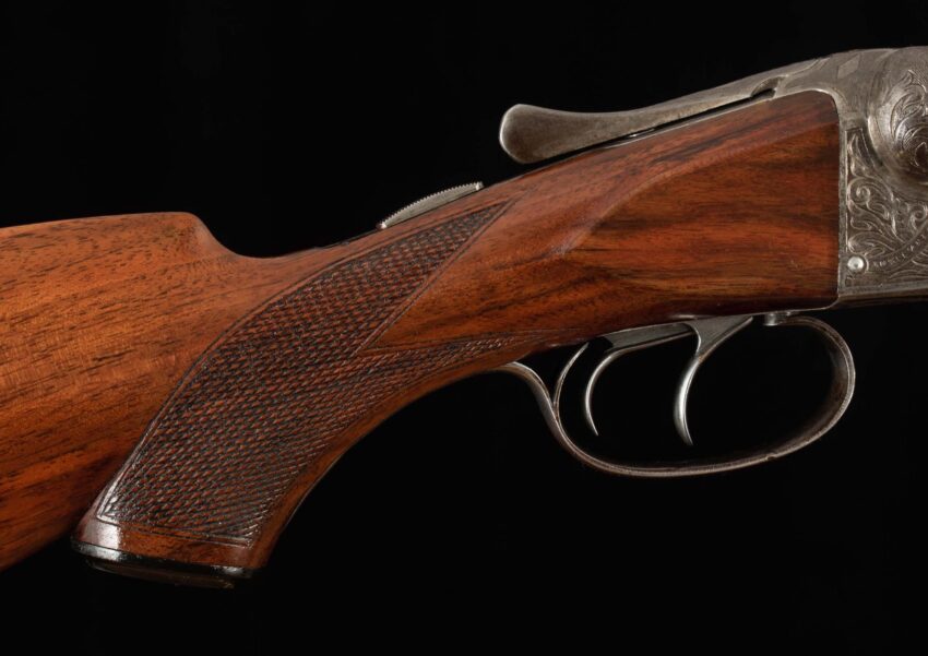 Fox A Grade 12 Ga - 1917, CERTIFIED 30” #1 WEIGHT BARREL