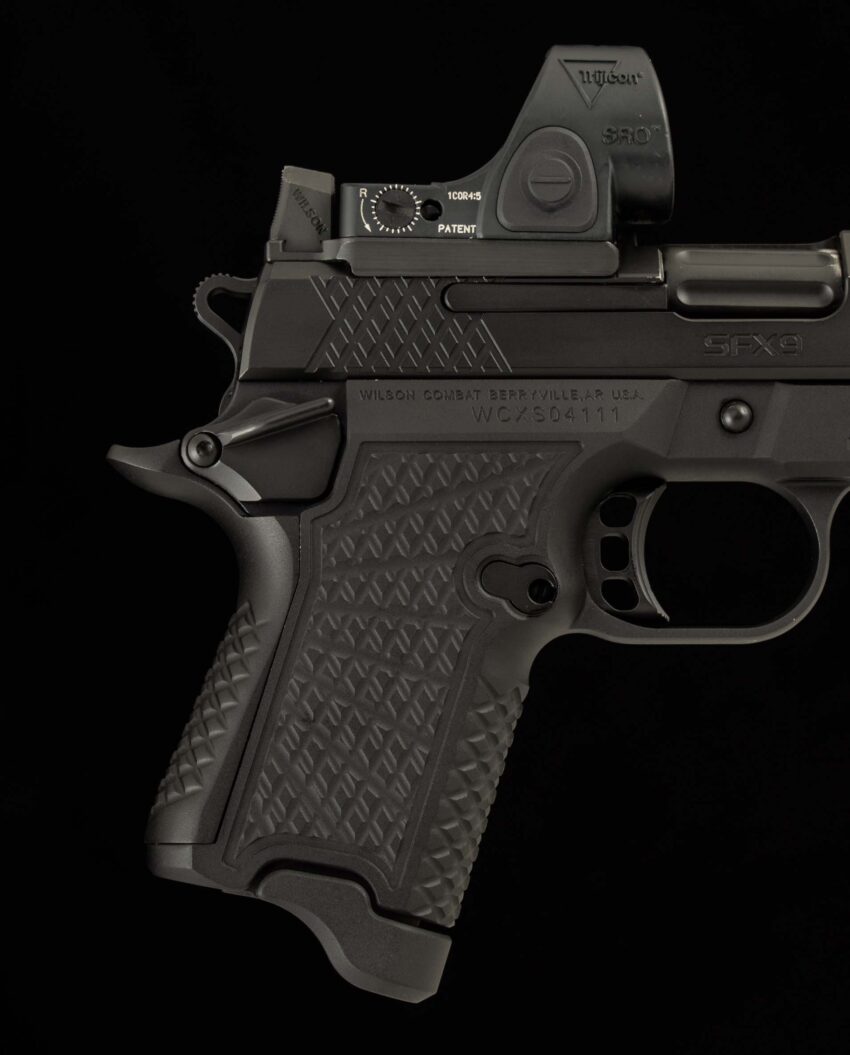 Wilson Combat SFX9, 9mm - USED, VFI SERIES, BLACK EDITION, SRO, 10RD, 3.25”