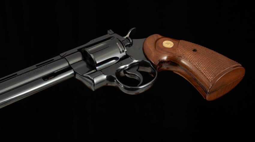 Colt Python .357MAG - 1976, 99%, MIRROR BORE, HARDCASE