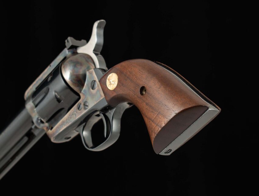 Colt New Frontier SAA .357 Magnum – 2nd Gen, 1963, Target Model