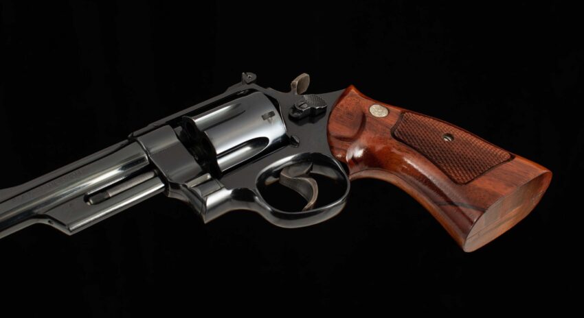 Smith & Wesson 27-2 .357 Magnum – RARE 5” BARREL, 99%, BOX, PAPERS