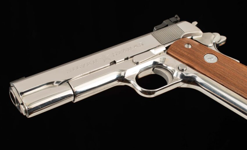 Colt Silver Star .45ACp – UPGRADED SIGHT, PRESENTATION BOX