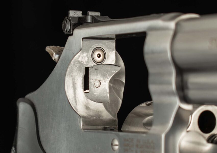 Smith & Wesson Model 66-6, .357MAG - 2002, 99%+, FACTORY CASE, 4” BARREL