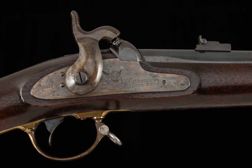Remington Model 1863 ‘Zouave’ .58CAL - LIKELY UNFIRED, BAYONET, SLING