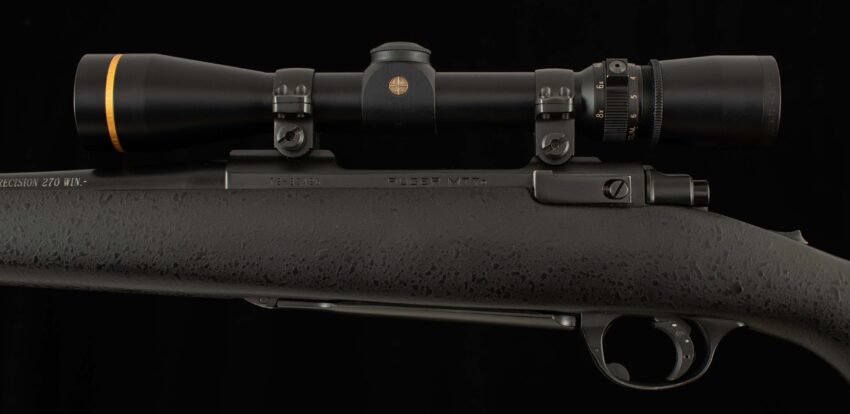 Brown Precision; Ruger M77 .270WIN - CUSTOM, SET TRIGGER, SCOPE