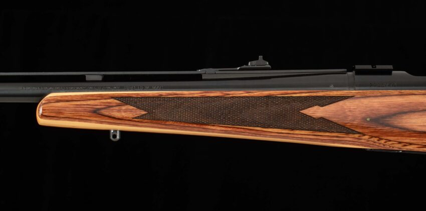Remington Model 673 .350 REM MAG - THE ULTIMATE GUIDE GUN, ADJ TRIGGER, 22”