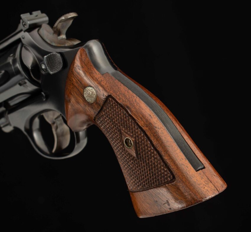 Smith & Wesson Model 18, .22LR - 1958, 98%, MIRROR BORE, 4” BARREL