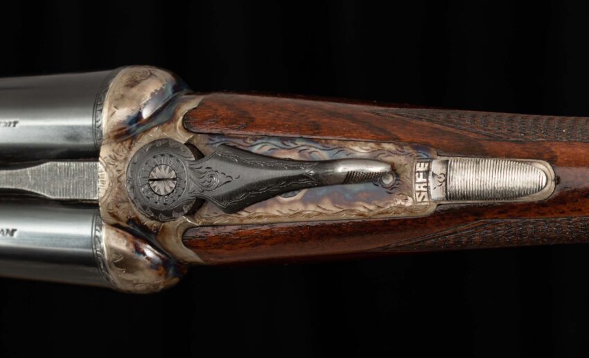 Webley & Scott Model 700 Churchill 12ga - 25", FEATHERWEIGHT, HEAVY PROOF