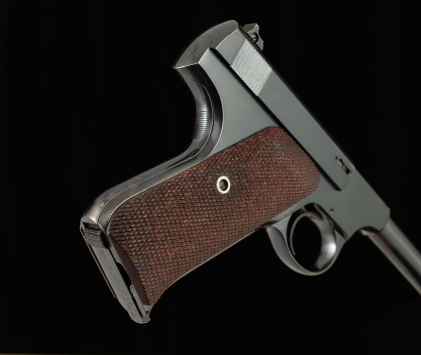 COLT WOODSMAN - .22LR, 1941, 99% FACTORY BLUE