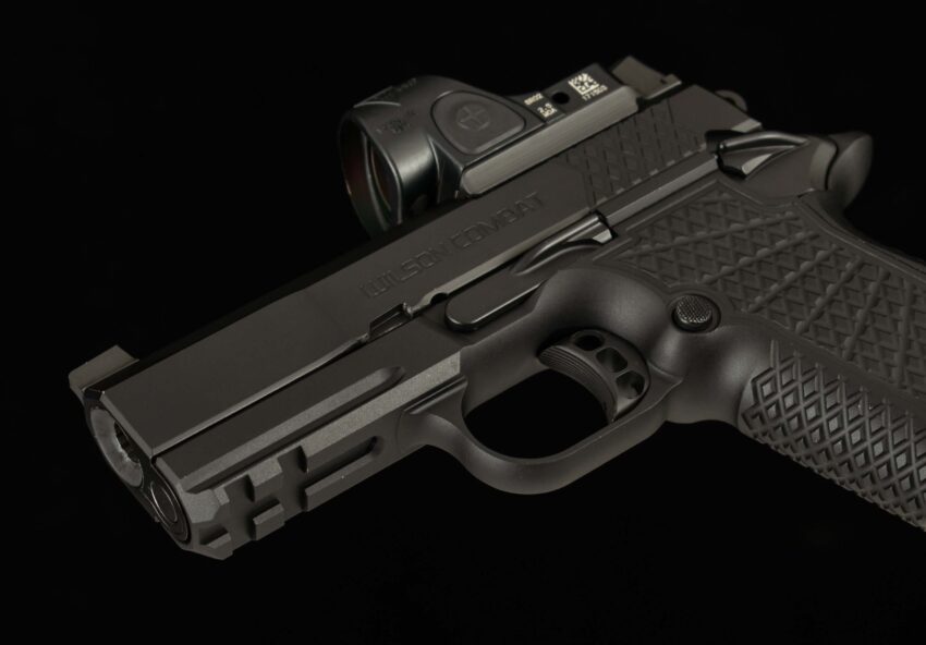 Wilson Combat SFX9, 9mm - USED, VFI SERIES, BLACK EDITION, SRO, 10RD, 3.25”