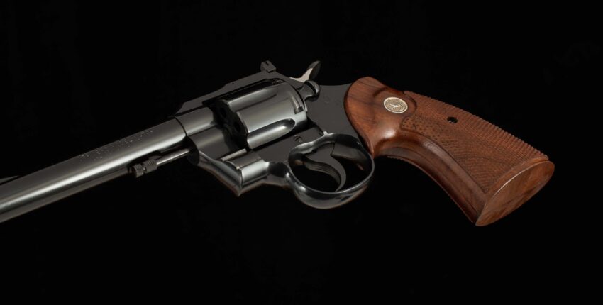 Colt Officers Model Match .22 MAGNUM - 99%, BOX, TEST TARGET, MIRROR BORE