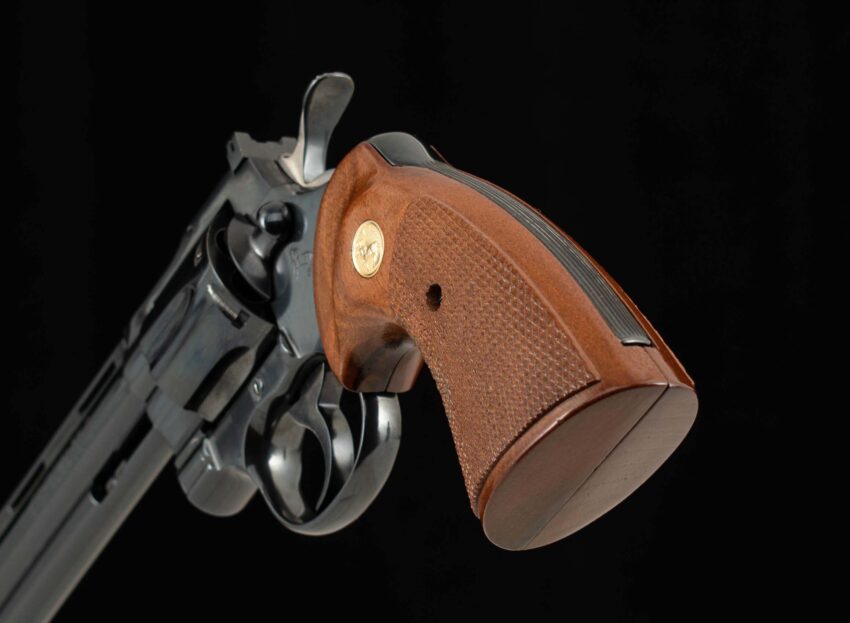 Colt Python .357MAG - 1976, 99%, MIRROR BORE, HARDCASE