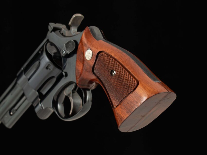 Smith & Wesson 27-2 .357 Magnum – RARE 5” BARREL, 99%, BOX, PAPERS