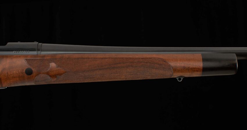 Remington M700 .270 -  LEFTY, CUSTOM SHOP, 1 OF A KIND, C GRADE