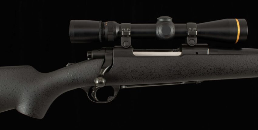 Brown Precision; Ruger M77 .270WIN - CUSTOM, SET TRIGGER, SCOPE