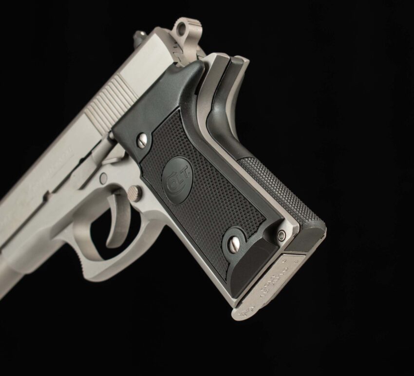 Colt Double Eagle .45ACP - DA/SA,1990, UNFIRED, BOX, PAPERS