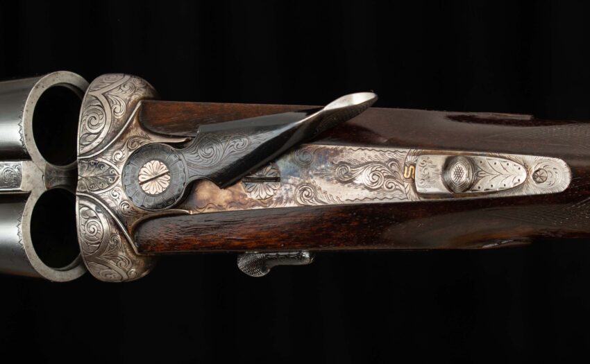AyA No. 2 12 Ga - AFFORDABLE SIDELOCK 6LBS. 10OZ. GAME GUN