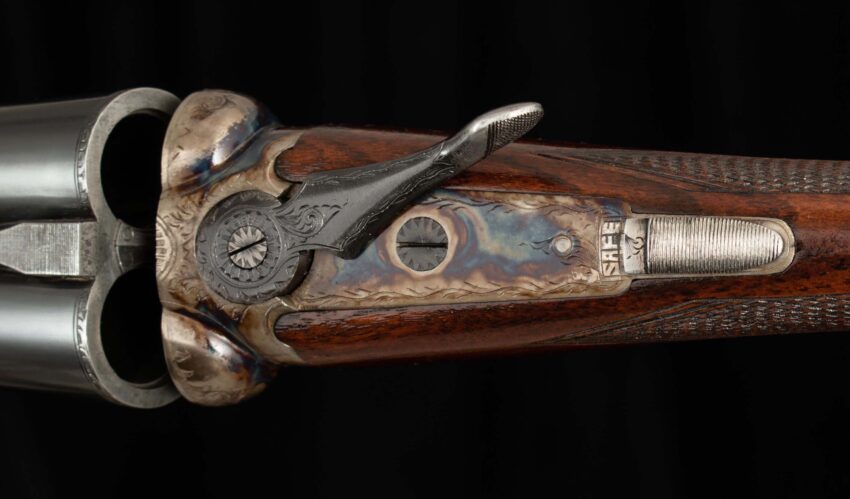 Webley & Scott Model 700 Churchill 12ga - 25", FEATHERWEIGHT, HEAVY PROOF
