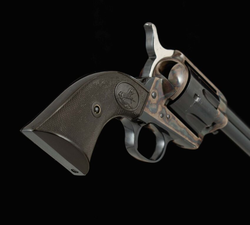Colt SAA .357 Magnum – 2nd GEN, 99% CASE COLOR, MIRROR BORE