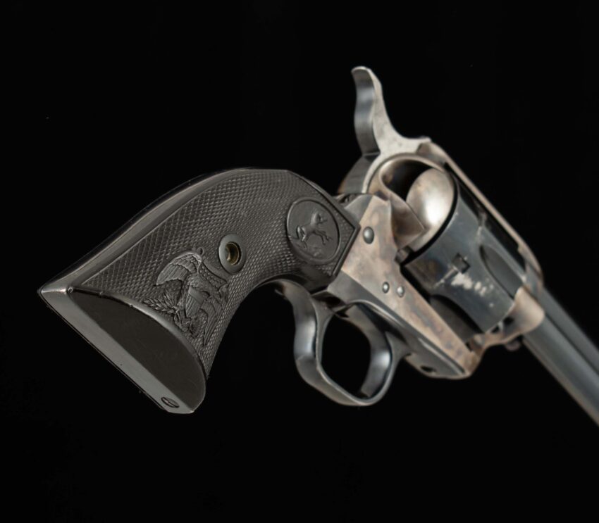 Colt SAA .45LC - 3rd GEN, 4 ¾”, MIRROR BORE