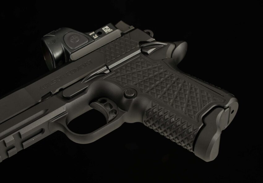 Wilson Combat SFX9, 9mm - USED, VFI SERIES, BLACK EDITION, SRO, 10RD, 3.25”