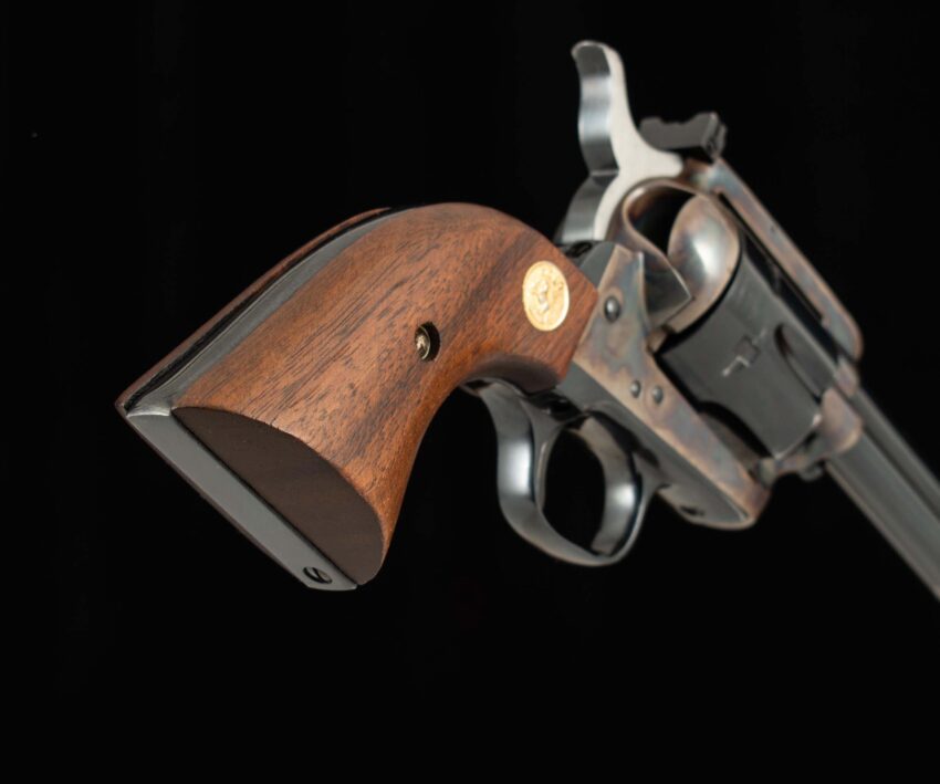 Colt New Frontier SAA .357 Magnum – 2nd Gen, 1963, Target Model