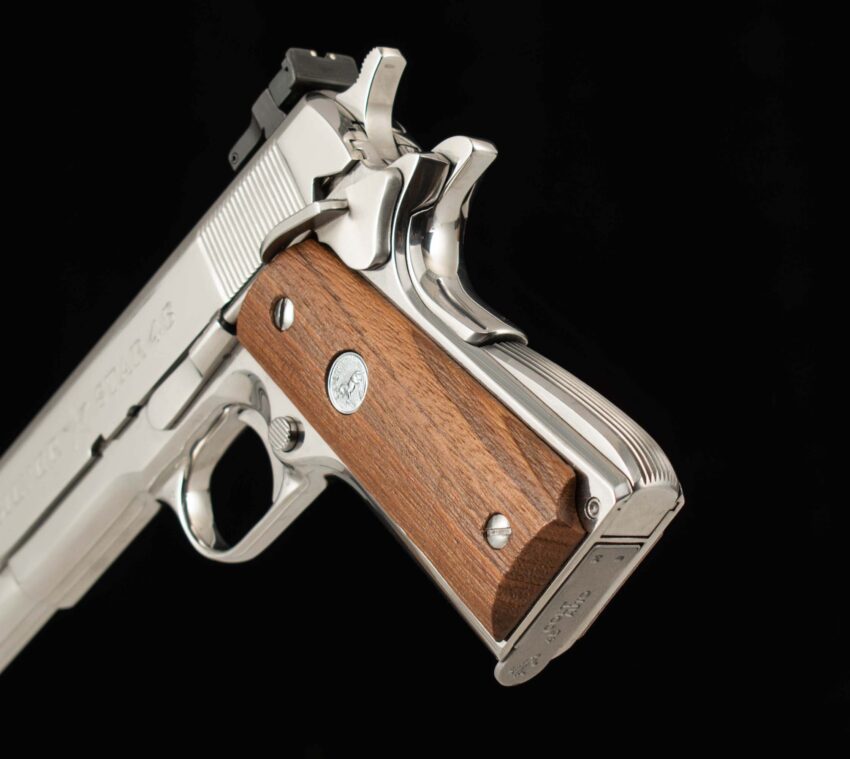 Colt Silver Star .45ACp – UPGRADED SIGHT, PRESENTATION BOX