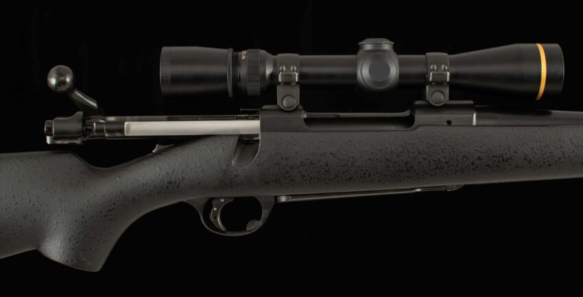 Brown Precision; Ruger M77 .270WIN - CUSTOM, SET TRIGGER, SCOPE