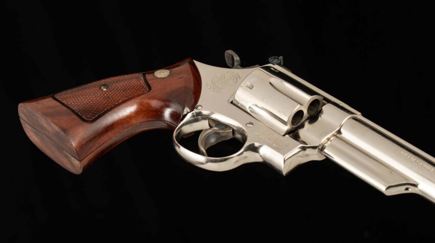 Smith & Wesson Model 29-2, .44MAG - 1973, 98%, 8 3/8” BARREL, MIRROR BORE