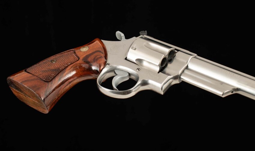 Smith & Wesson Model 629-1 .44 Magnum – 1983, STAINLESS STEEL